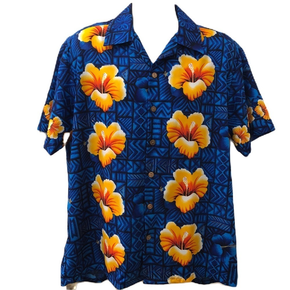 Vintage Kennington Ltd. Hawaiian Men's Shirt